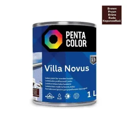 Fasado dažai Pentacolor Villa Novus, ruda sp., 1 l