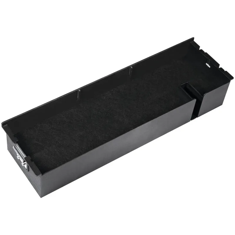 Tvaika kolektora oglekļa filtrs Electrolux MCFE18ST, melna, 11.2 cm x 37.2 cm x 7.3 cm