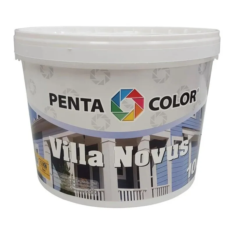 Fasāžu krāsa Pentacolor Villa Novus, brūna krās., 10 l