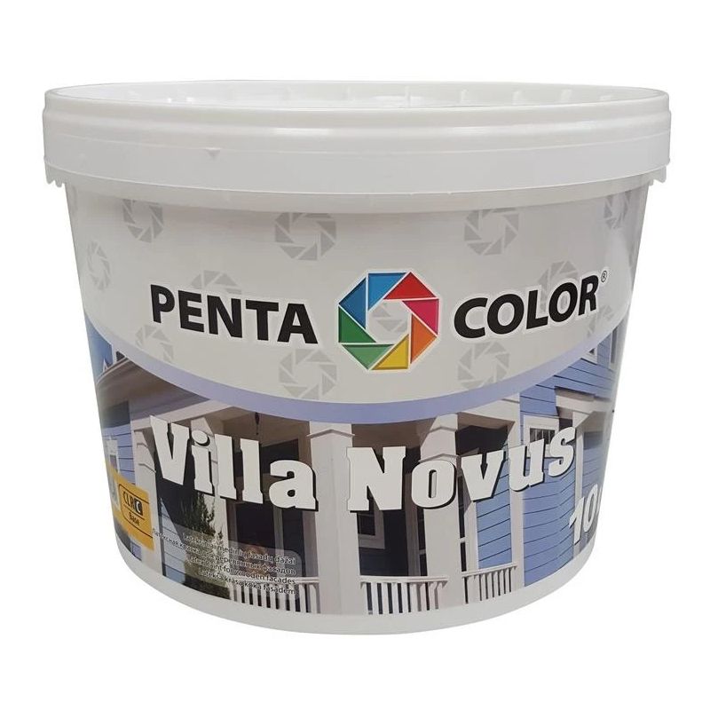 Fasāžu krāsa Pentacolor Villa Novus. ķiršu. 10 l