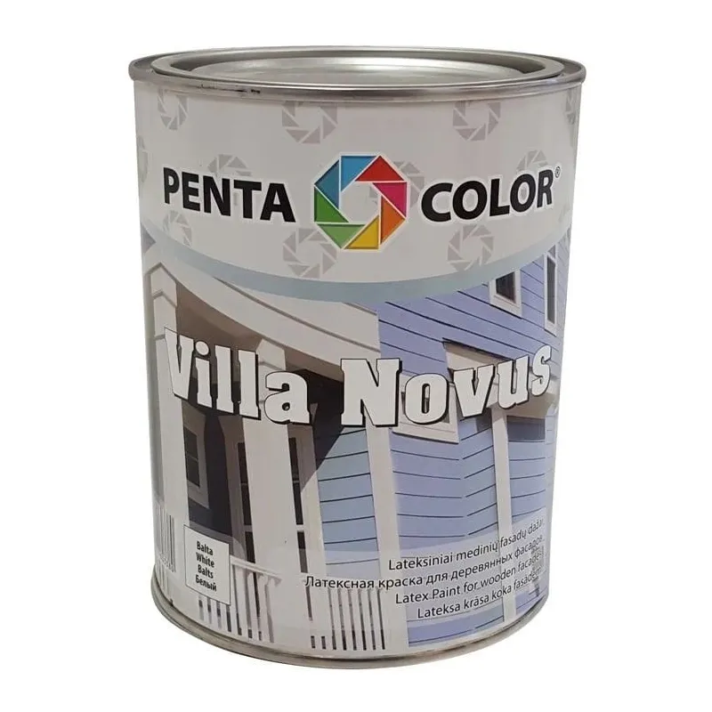 Fasāžu krāsa Pentacolor Villa Novus, bēša krās., 1 l