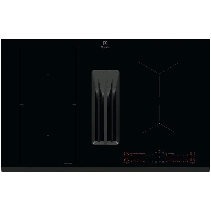 Plīts virsma ar integrētu tvaika nosūcēju Electrolux 600 sērija „Hob2Hood“ ECC8344