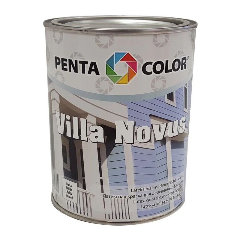 Fasādes krāsas bāze Pentacolor CLR. emulsija. 1 l