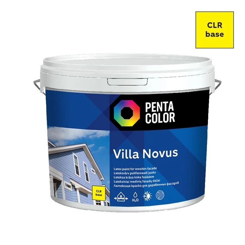 Fasādes krāsas bāze Pentacolor CLR. emulsija.10 l
