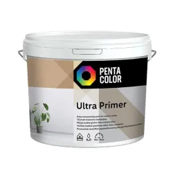 Gruntiniai dažai Pentacolor Ultra Primer, balta sp., 10 l