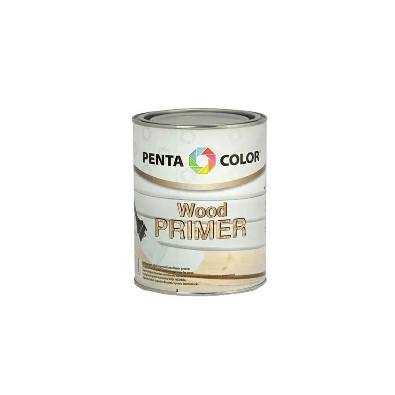 Grunts koka Pentacolor Villa Novus Primer, bezkrāsains, 1 l