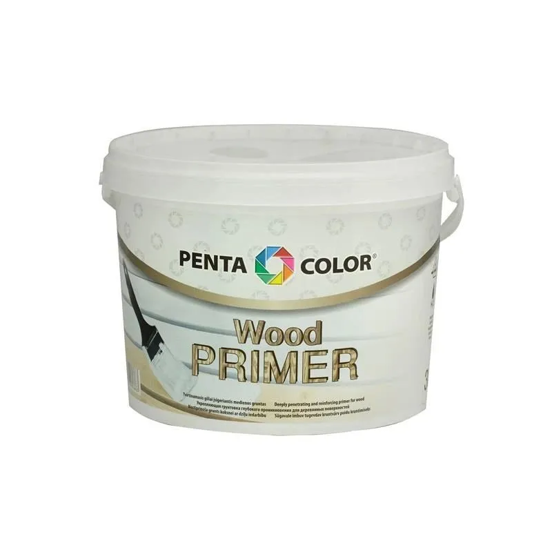 Grunts koka Pentacolor Villa Novus Primer, bezkrāsains, 3 l