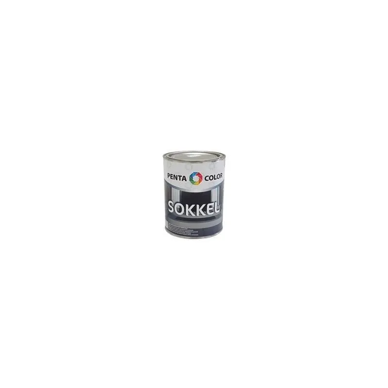 Cokola krāsa Pentacolor Sokkel, balta, 1 l