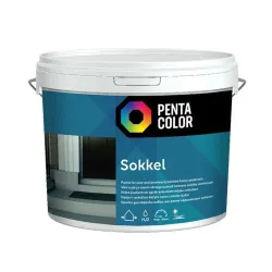 Цокольная краска Pentacolor Sokkel, белый, 10 л