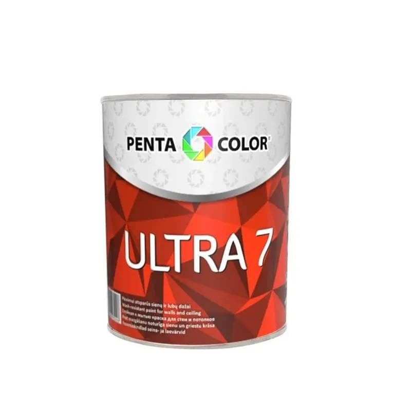 Krāsas pamatne Pentacolor 7, emulsija, matēts, 1 l