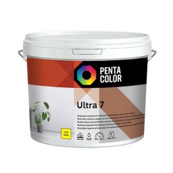 Krāsas pamatne Pentacolor 7. emulsija. matēts. 5 l