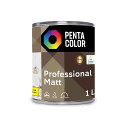 Krāsas pamatne Pentacolor Professional Matt. emulsija. 1 l