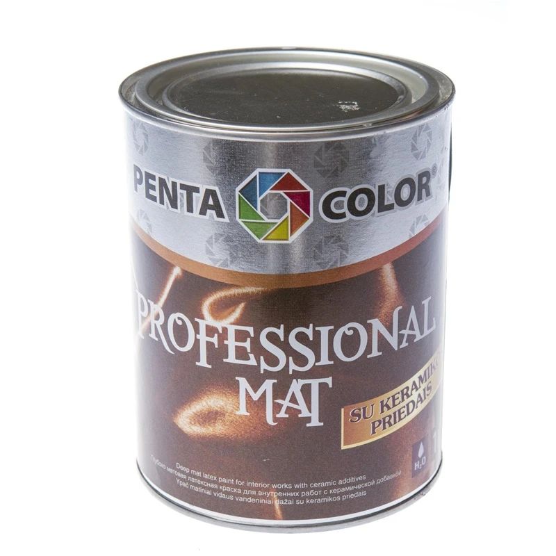 Krāsas pamatne Pentacolor Professional Matt. emulsija. 1 l