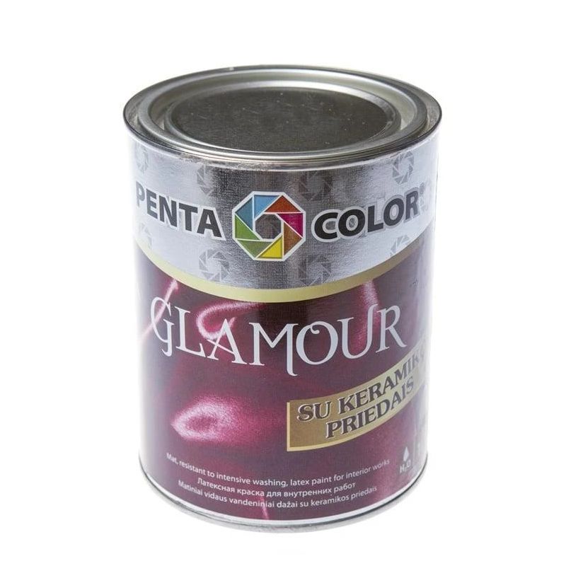 Krāsas pamatne Pentacolor Glamour. emulsija. 1 l