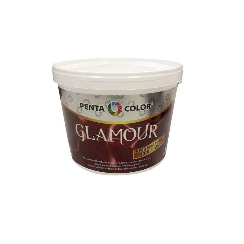 Krāsas pamatne Pentacolor Glamour. emulsija. 3 l