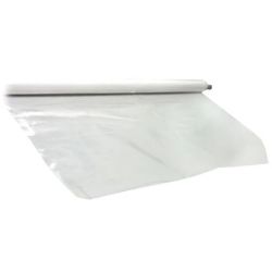 Polietilēna plēve. 25 µm. 2 x 50 m. caurspīdīga