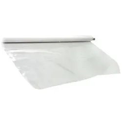 Polyethylene film. 25 µm. 2 x 50 m. clear