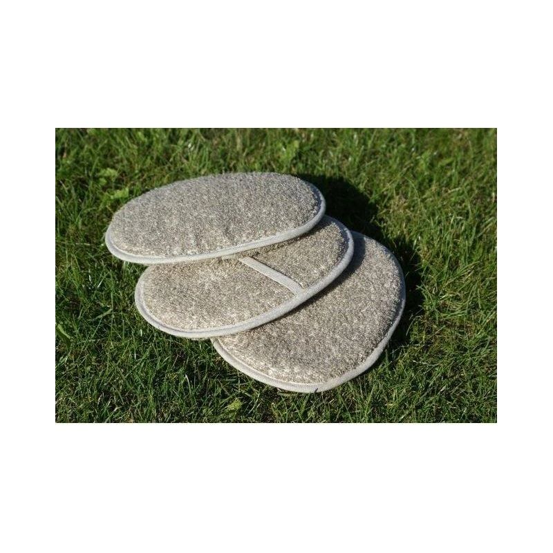 Masāžas švamme NAMŲ TEKSTILĖ 14x20cm