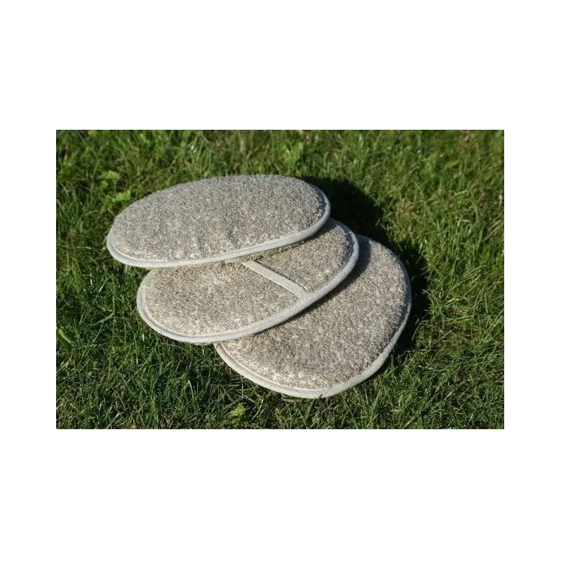 Sūklīs Namų Tekstilė, tekstilmateriāls, 20 x 14 cm, brūna krās.