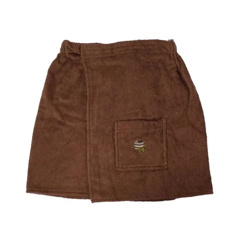 Pirts priekšauts Namų Tekstilė, kokvilna, 150 x 55 cm, brūna krās.