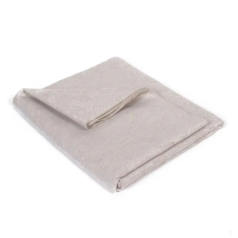 Galdauts kvadrātveida Namų Tekstilė, brūna krās., 160 x 160 cm