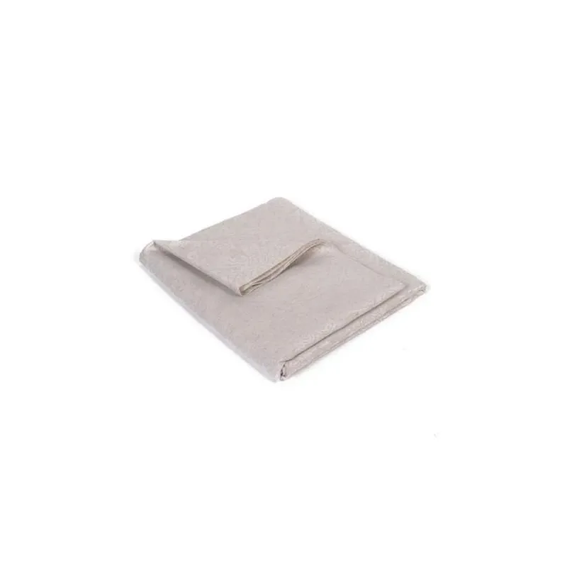 Galdauts kvadrātveida Namų Tekstilė 4779023542724, pelēka-smilškrāsas, 220 x 160 cm