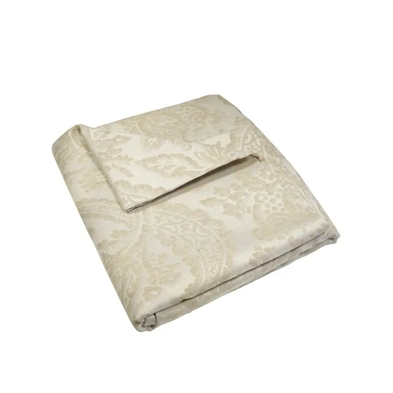 Galdauts kvadrātveida Namų Tekstilė 4779023542724, pelēka-smilškrāsas, 220 x 160 cm