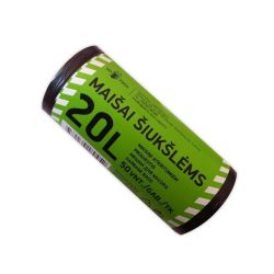 Atkritumu maisi. 20 l. 50 gab.. 7MK