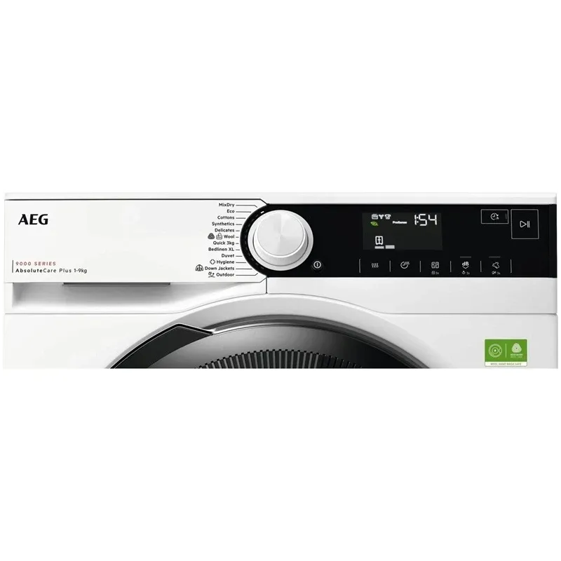 Dryer tr9394e aeg