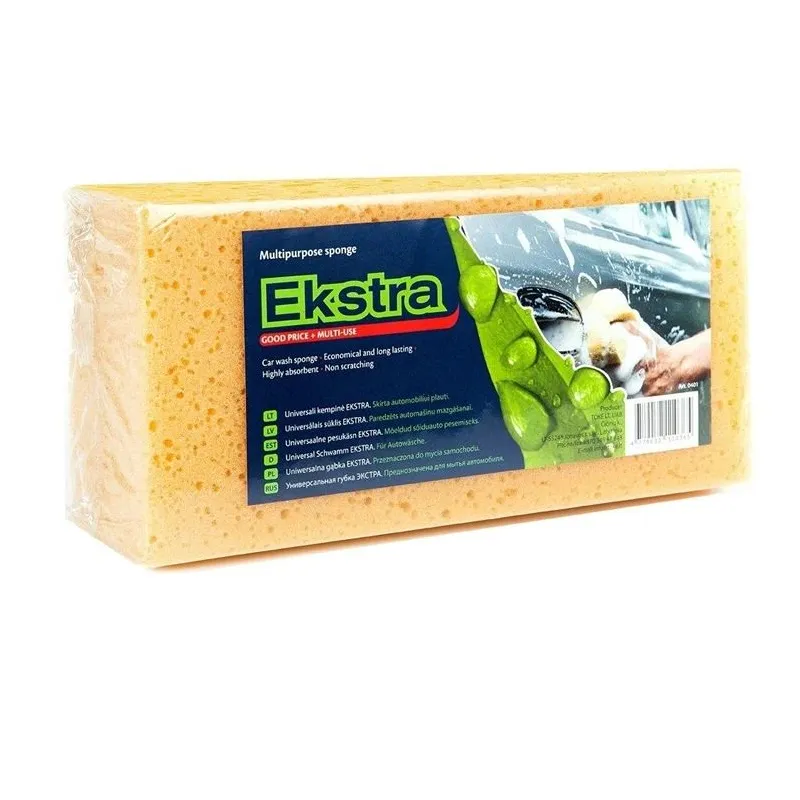 Auto sūklis TOKĖ EKSTRA, 24.5 cm x 12 cm