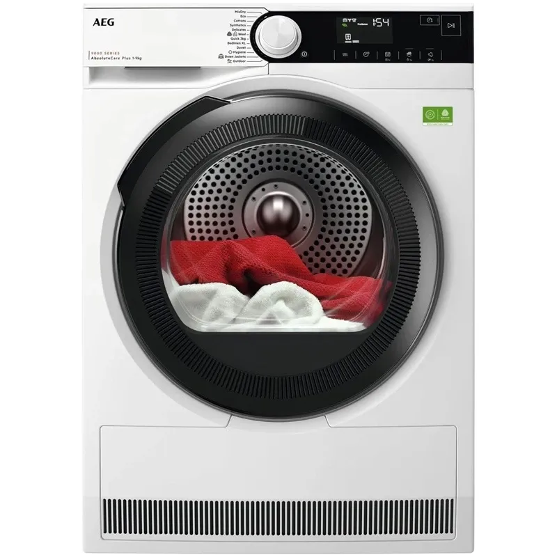 Dryer tr9394e aeg