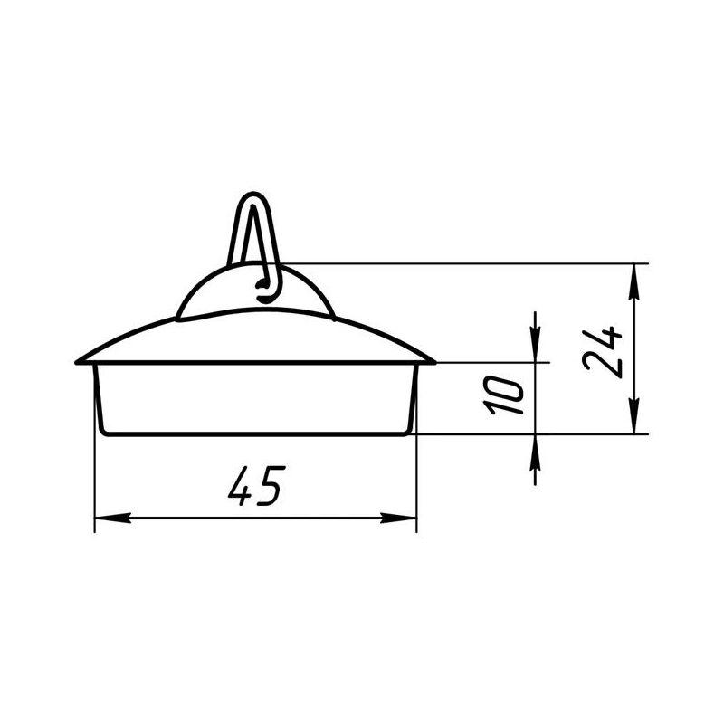 izlietne aizbāznis MN070EU ,M300, 1 1-2 ,ANIPLAST,