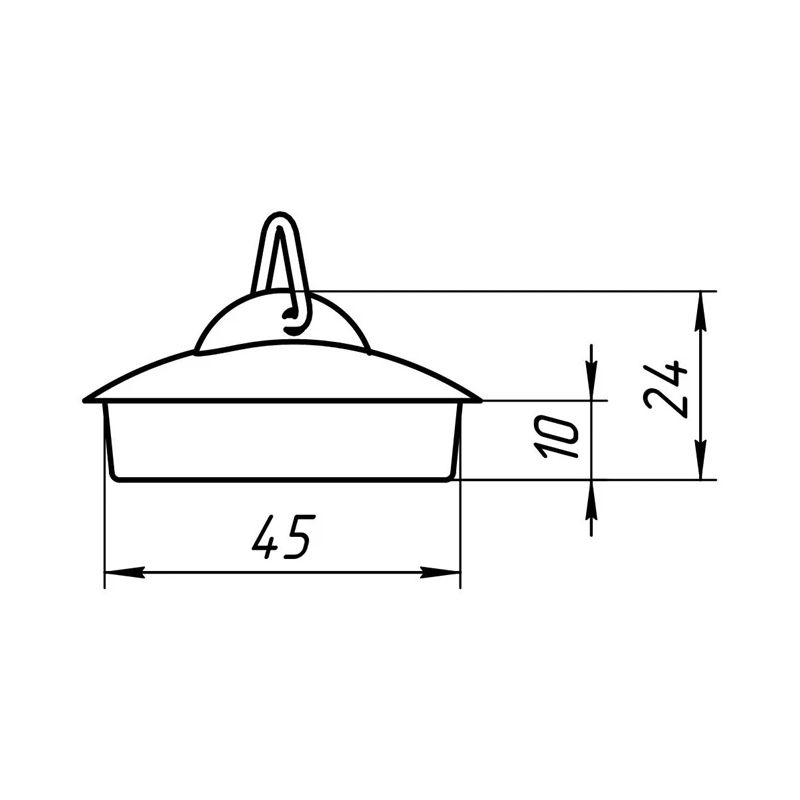 izlietne aizbāznis MN070EU ,M300, 1 1-2 ,ANIPLAST,