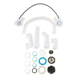 Vannas sifons ar pārplūdi Aniplast EM701 1½''. D40-50mm