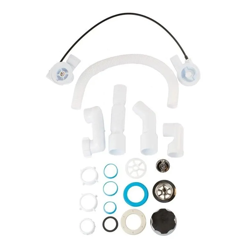 Sifons vannu Ani Plast EM601PLEU, 50 mm, balta krās.