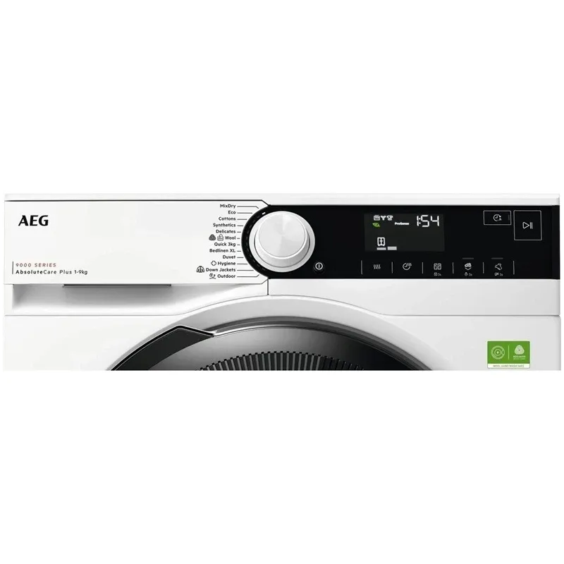 Dryer tr9394e aeg