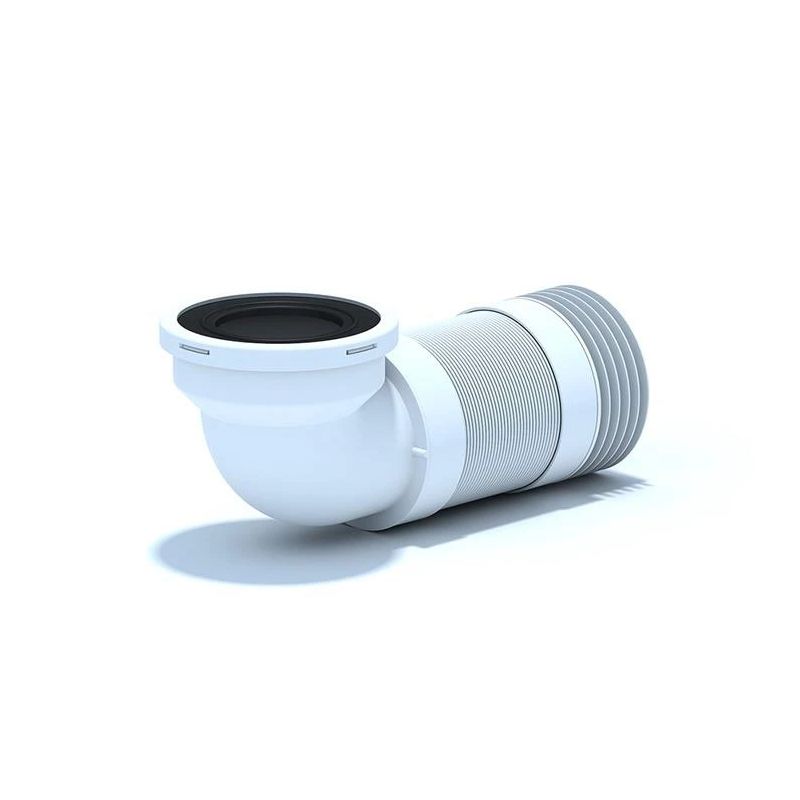 Pagarinātājs wc lokanais 90° k719reu ,aniplast,