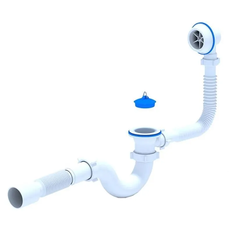 Sifons vannu Ani Plast C6155EU, 50 mm, balta krās.