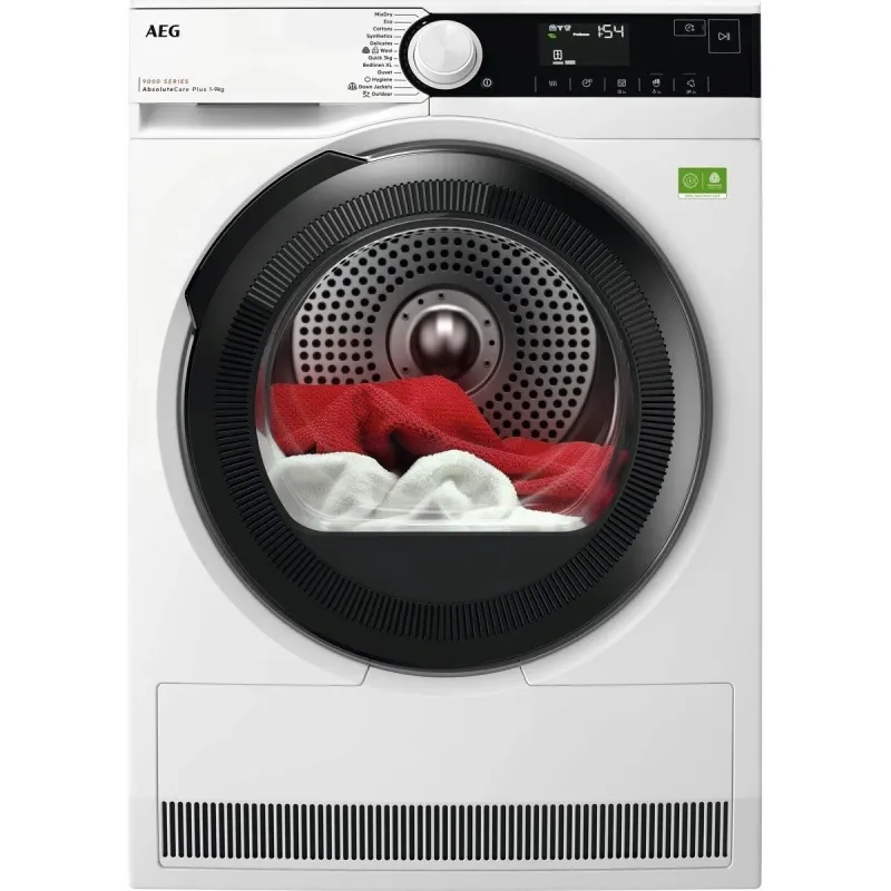 Dryer tr9394e aeg