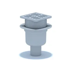 Grīdas traps Aniplast TA5704 100x100mm. D50mm