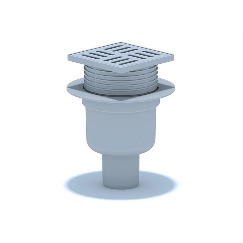 Grīdas traps Aniplast TA5704 100x100mm. D50mm