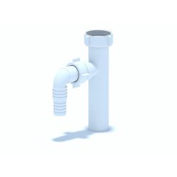 Veļas mašīnas atzars Aniplast M220 1¼''. D32mm