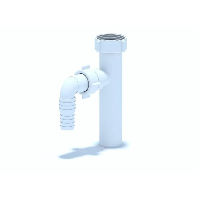 Atzars veļas mazgājamā mašīna Ani Plast, 32 mm, balta krās.