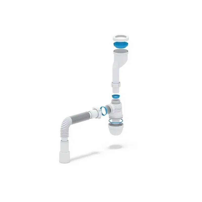 Sifons pisuārs Ani Plast U1016, 32 mm, balta krās.