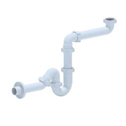 sifons izlietne 1 1-2x40 DY5024EU bez vā ,ANIPLAST,