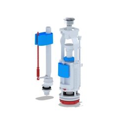 WC vienā līmenī 3-6 apakšējā 1-2 WC3550C ,ANIPLAST,