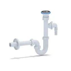 sifons mazgātnes 1 1-4x32 DB1303EU taisn ,ANIPLAST,