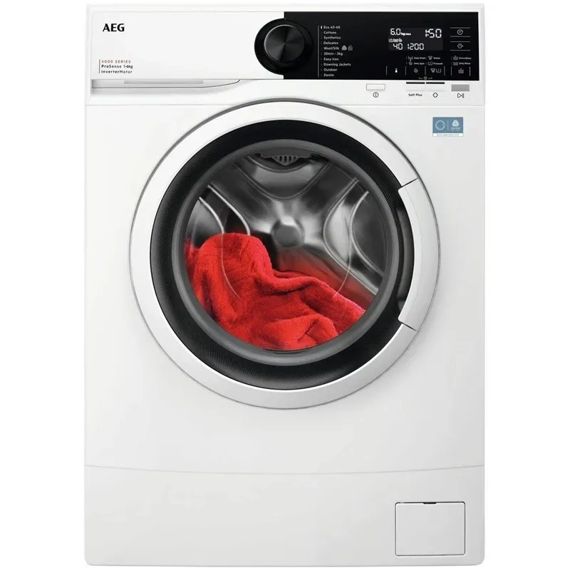 Veļas mašīna AEG 6000 sērija L6SE26WE, 6 kg, balta