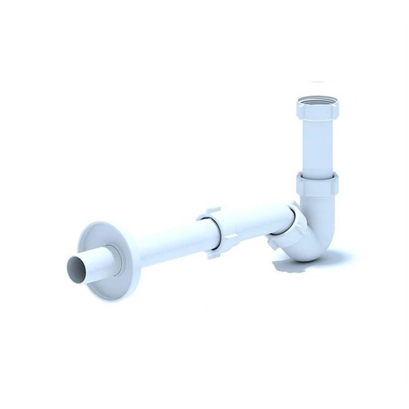 Sifons bidē 1 1-4 ar cauruli 32x200mm