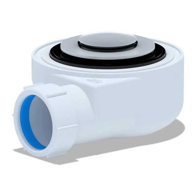 Sifons dušas pamats Ani Plast E450CLSEU, 53 mm, 50 mm, hroma krās.